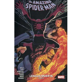  Precompra Amazing Spider-Man Vol 10 Lengua Muerta parte 3 (nueva serie)